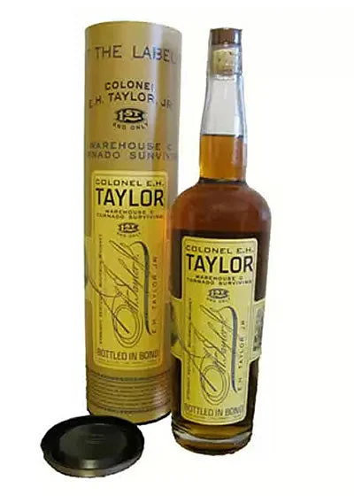 Colonel E.H. Taylor, Jr. "Warehouse C Tornado Surviving" Straight Kentucky Bourbon Whiskey 750ML