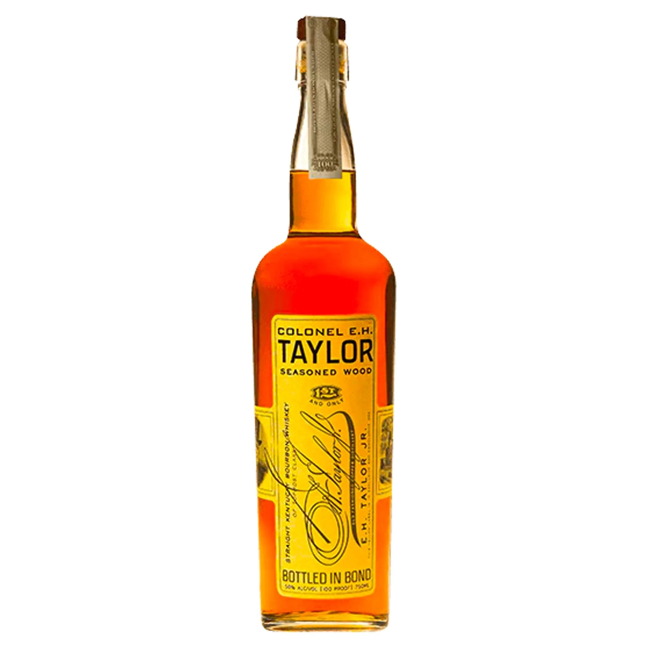 Colonel E.H. Taylor Seasoned Wood Bourbon Whiskey
