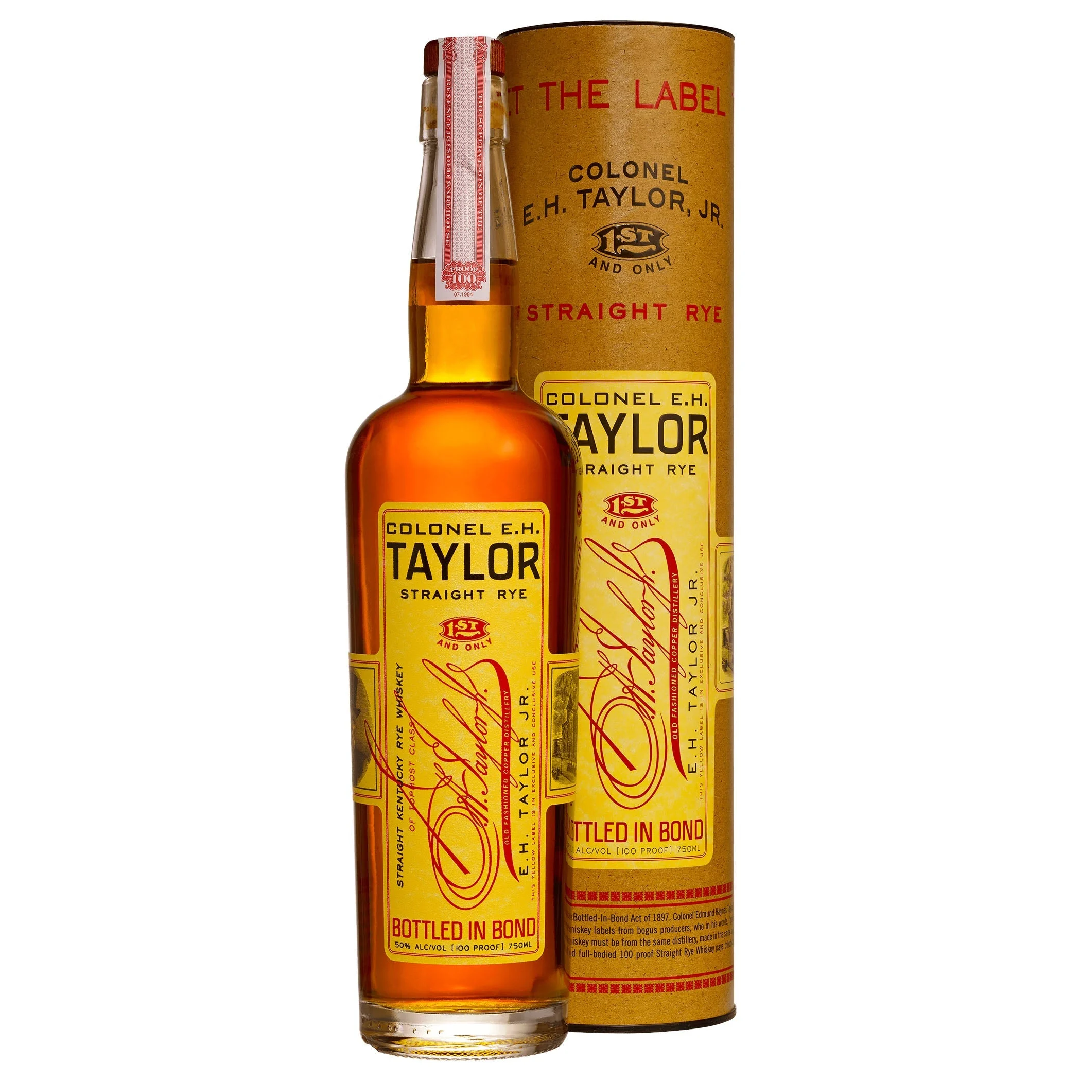 Colonel E.H. Taylor Straight Rye Whiskey