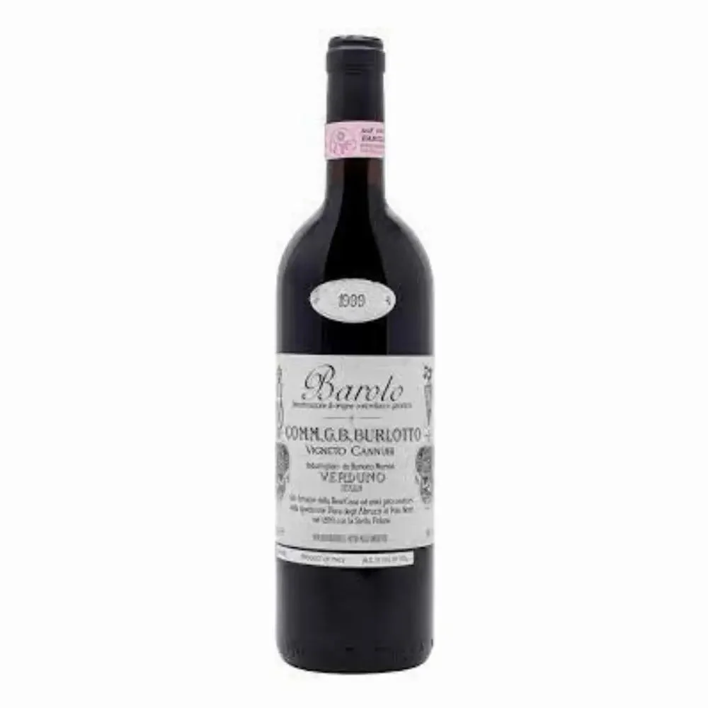 Comm. Burlotto G.B. Barolo Cannubi 2019 750ml
