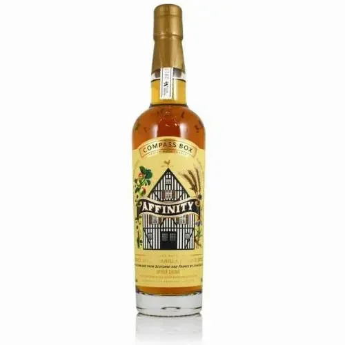 Compass Box Affnity Blend of Scotch Whisky & Calvados 750ml
