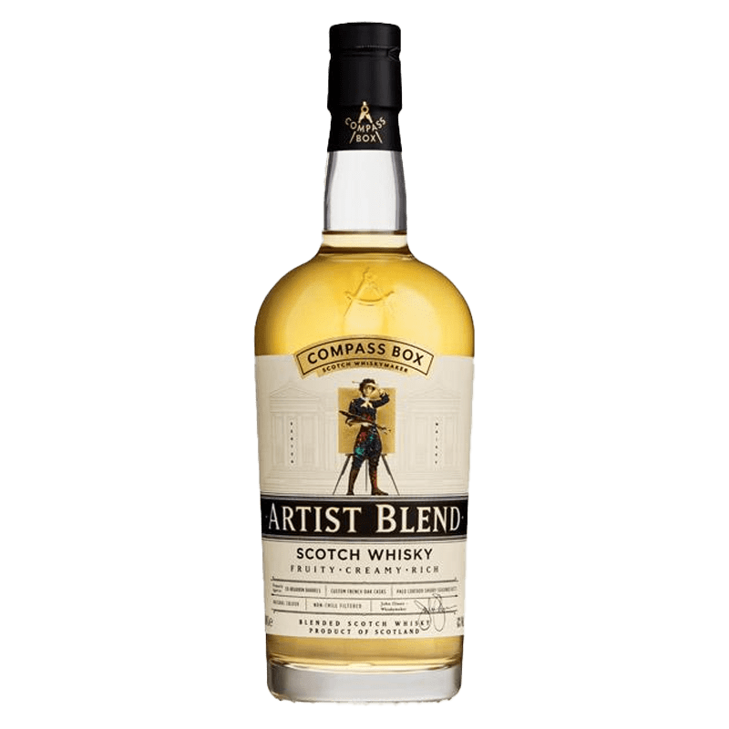 Compass Box Artist Blend Scotch Whiskey 750mL