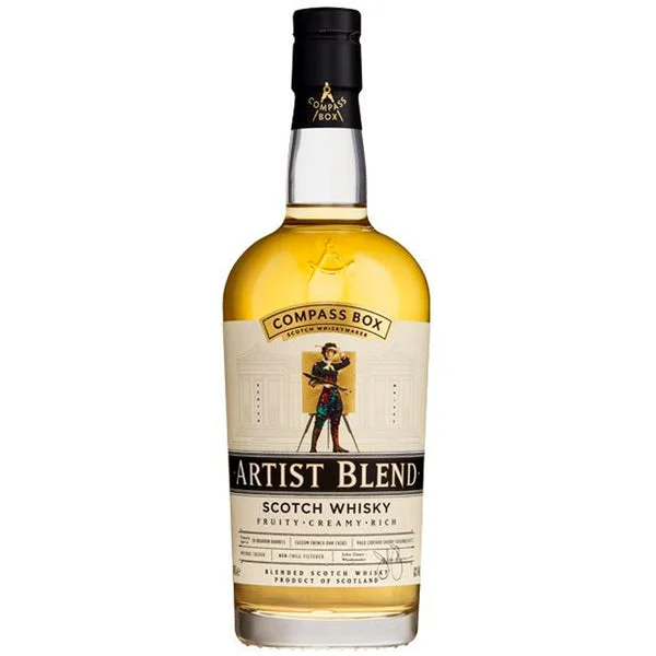 Compass Box Artist Blend Scotch Whisky