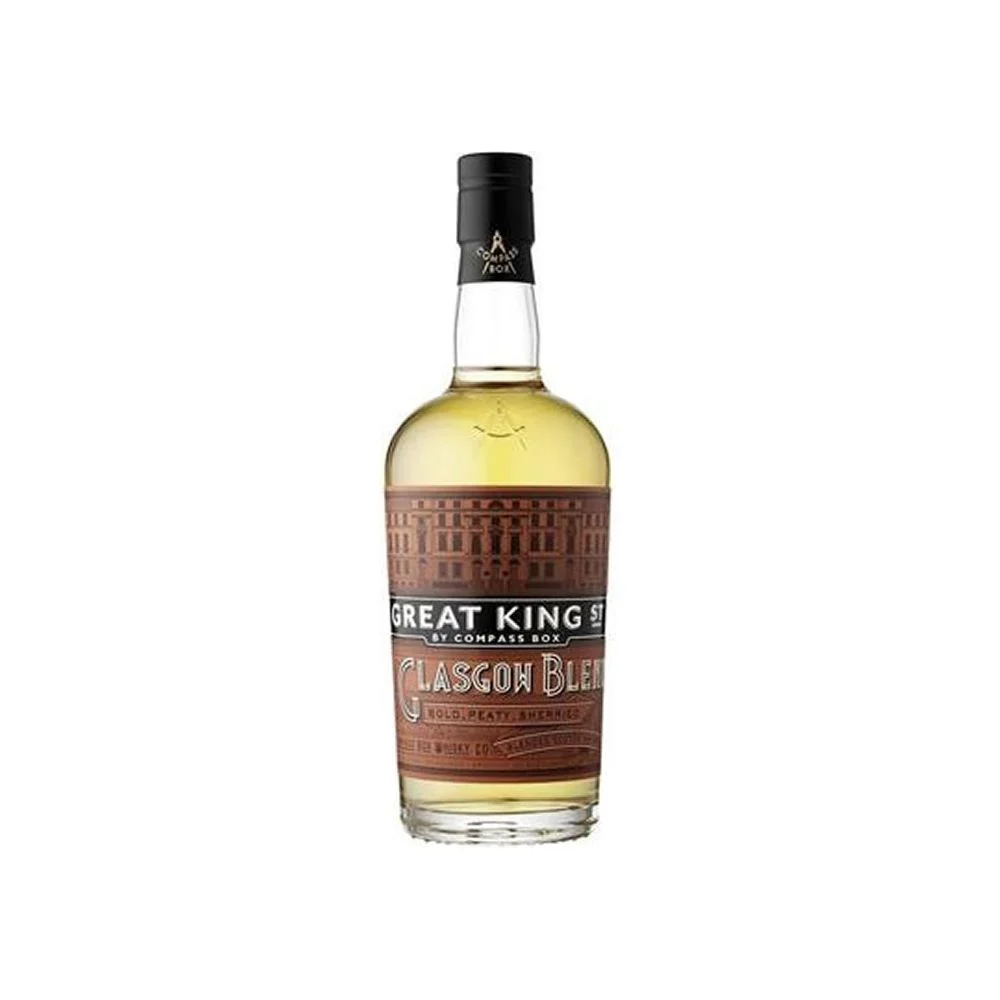 Compass Box Great King Street Glasgow Blend