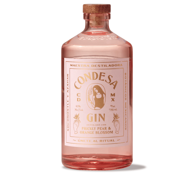 Condesa Prickly Pear and Orange Blossom Gin 750ml