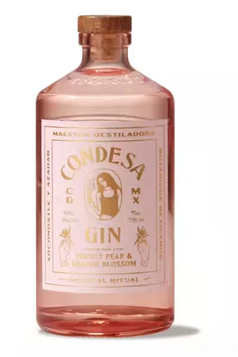 Condesa Prickly Pear & Orange Blossom Gin