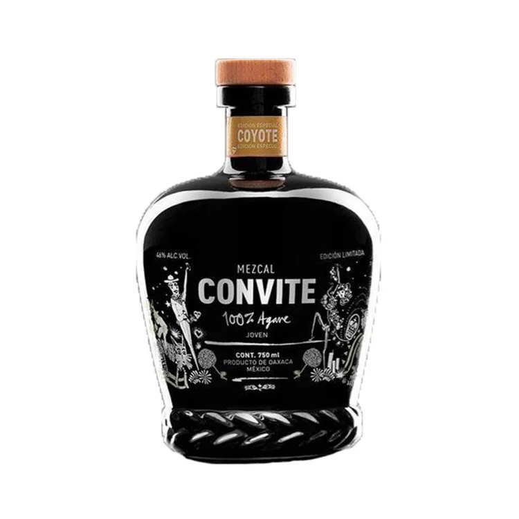 Convite Coyote Mezcal Tequila