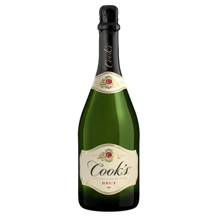 Cook's Brut California Champagne - 750ml