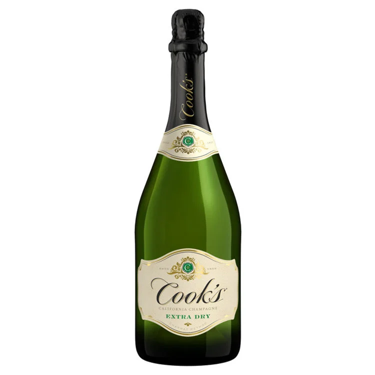 Cook's Extra Dry California Champagne - 750ml