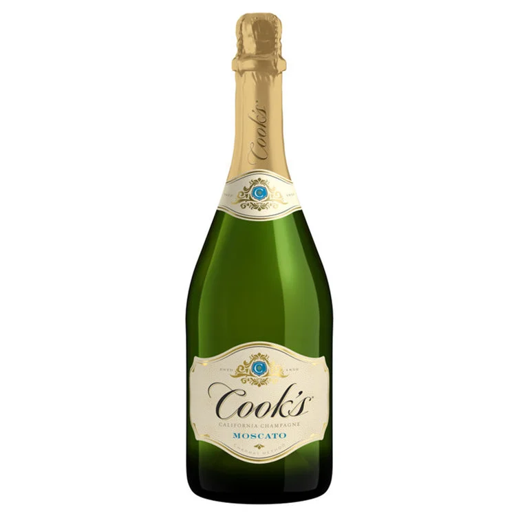 Cook's Sparkling Moscato California Champagne - 750ml