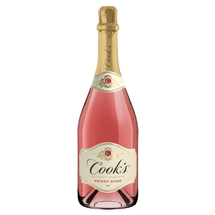 Cook's Sparkling Sweet Rose California Champagne - 750ml