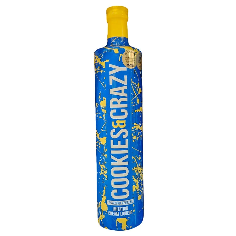 Cookies & Crazy Imitation Cream Liqueur - 750ml