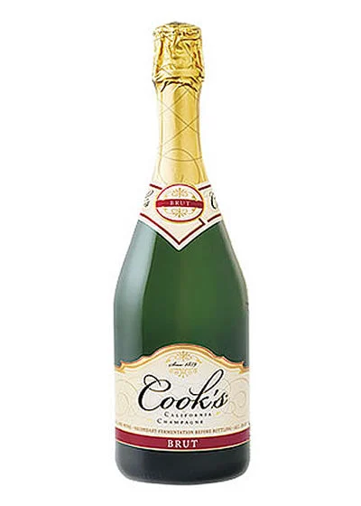 Cooks Brut 4Pk 187ML