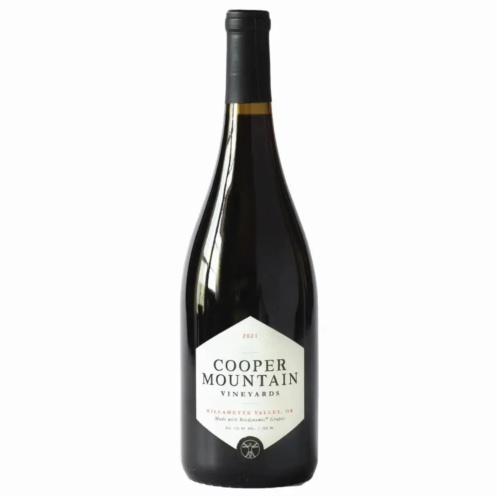 Cooper Mountain Vineyards Pinot Noir Willamette Biodynamic Organic 2022 750ml