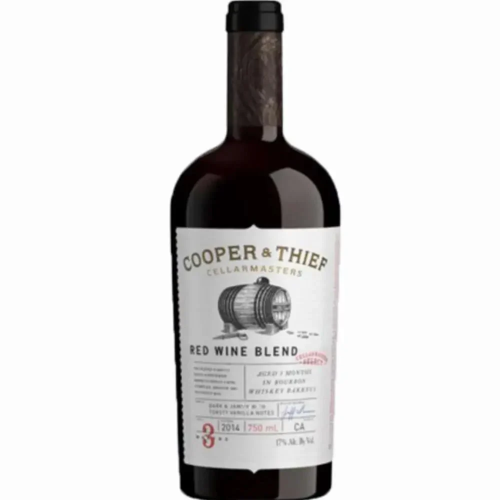 Cooper and Thief Cellarmaster's Red Wine Blend 2022 750ml