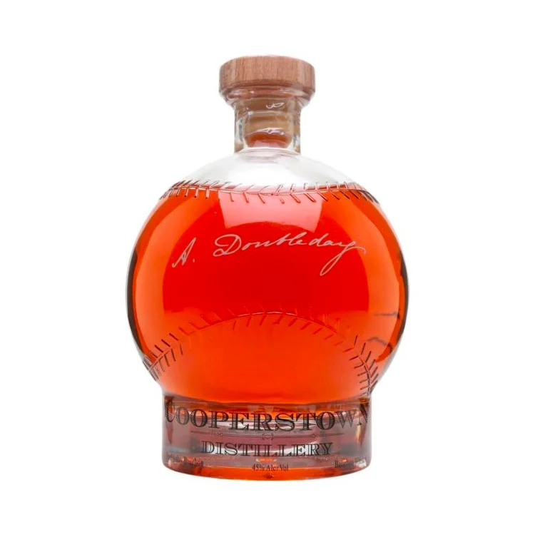 Cooperstown Doubleday Baseball Bourbon