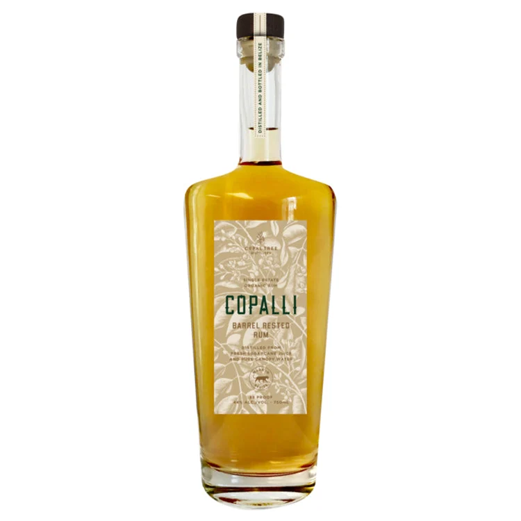 Copalli Barrel Rested Rum - 750ml