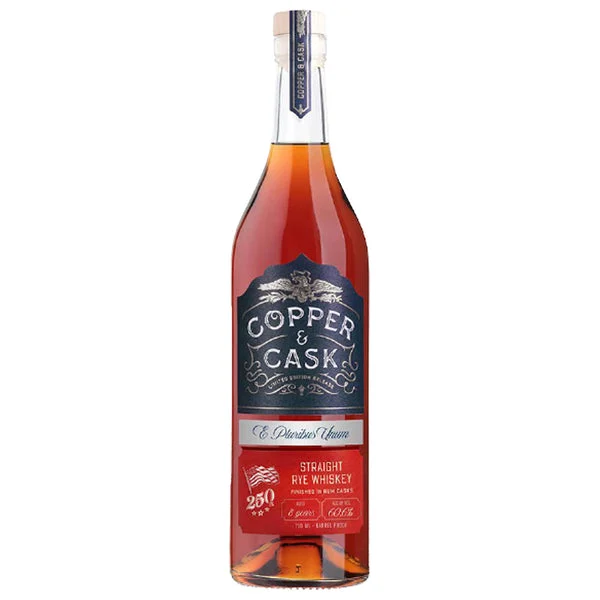 Copper & Cask Boston Rum Party 8yr Rye Whiskey