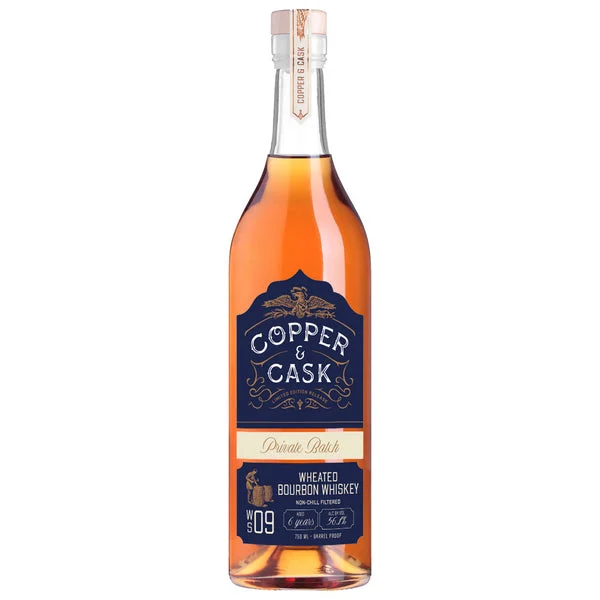 Copper & Cask Private Batch 6yr Wheated Bourbon Whiskey WS-9