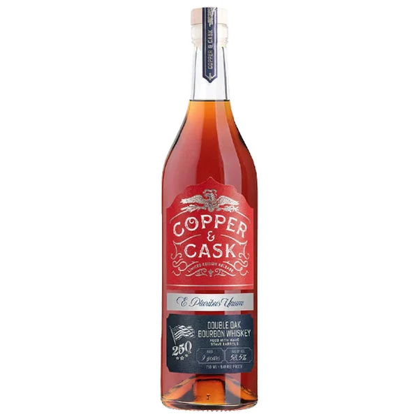 Copper & Cask Wave That Flag 9yr Double Oak Bourbon