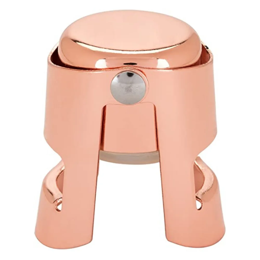 Copper Champagne Stopper by Oenophilia