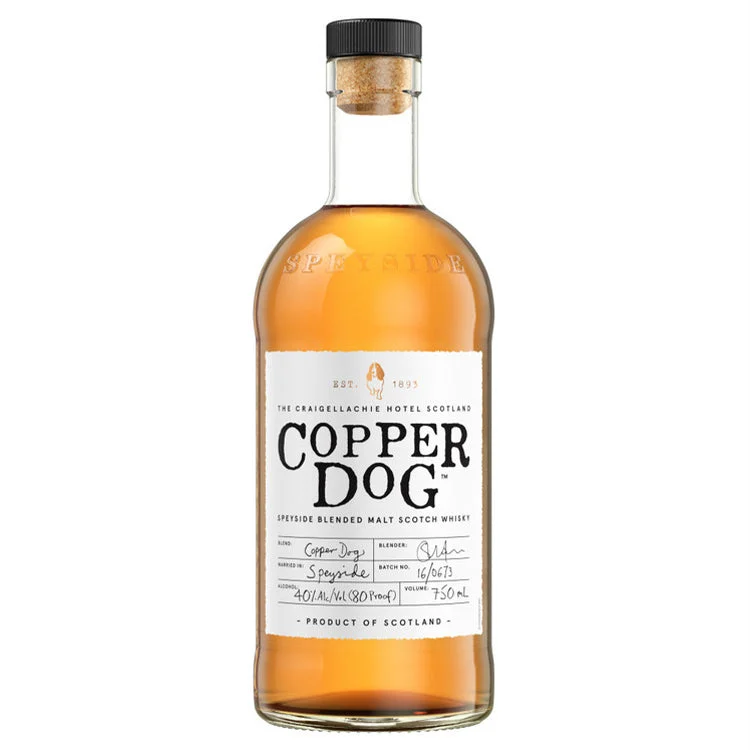 Copper Dog Blended Malt Scotch Whiskey - 750ml