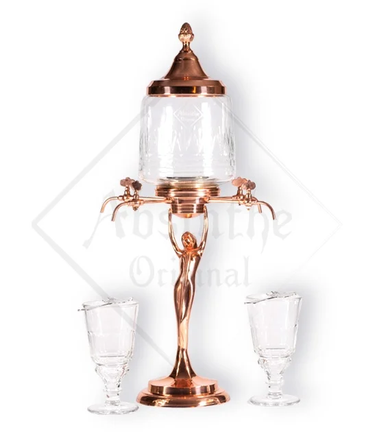 Copper Lady Absinthe Fountain