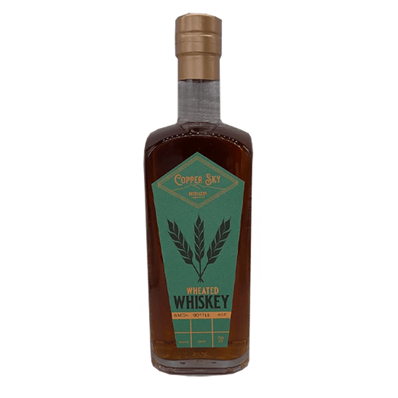 Copper Sky Wheated Bourbon Whiskey 750mL