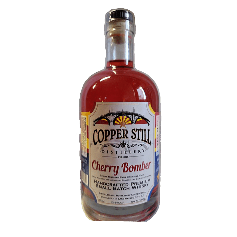 Copper Still Distillery Cherry Bomber750mL