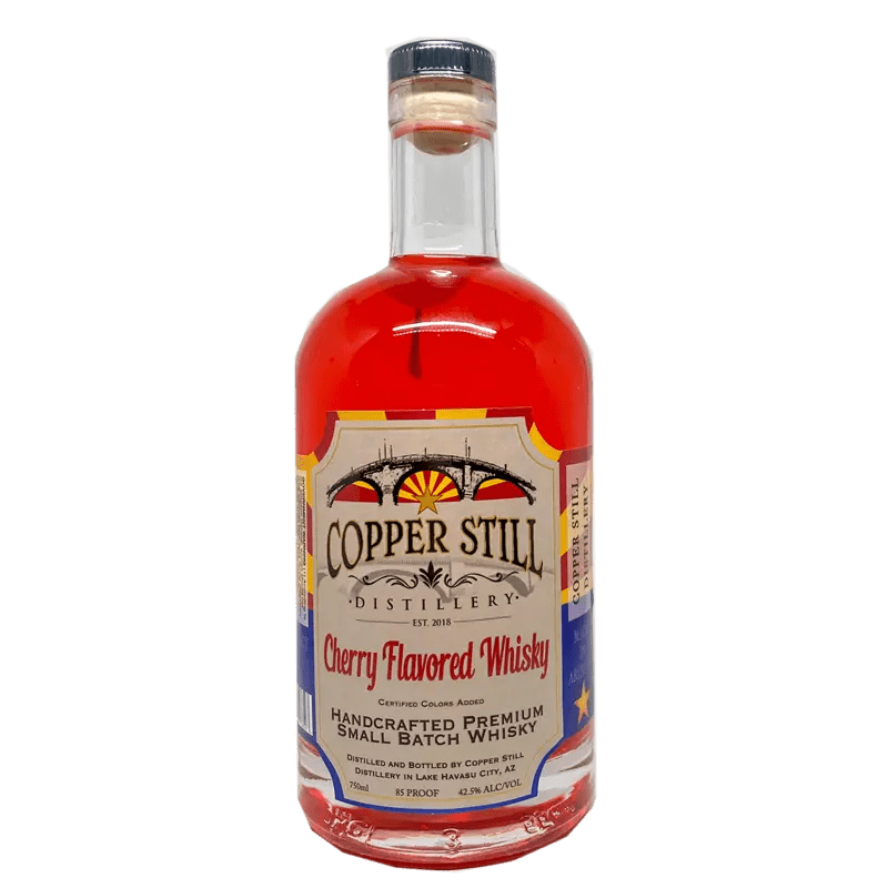 Copper Still Distillery Cherry Flavored Whisky 750mL