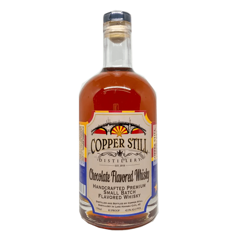Copper Still Distillery Chocolate Flavored Whisky 750mL