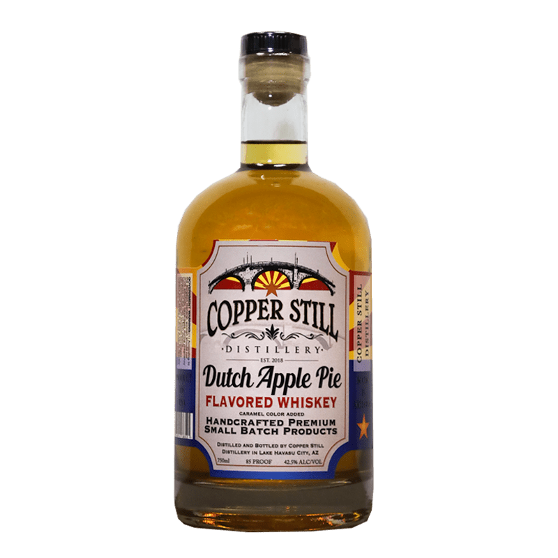 Copper Still Distillery Dutch Apple Pie Flavored Whisky 750mL