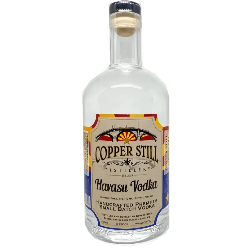 Copper Still Distillery Havasu Vodka 750mL
