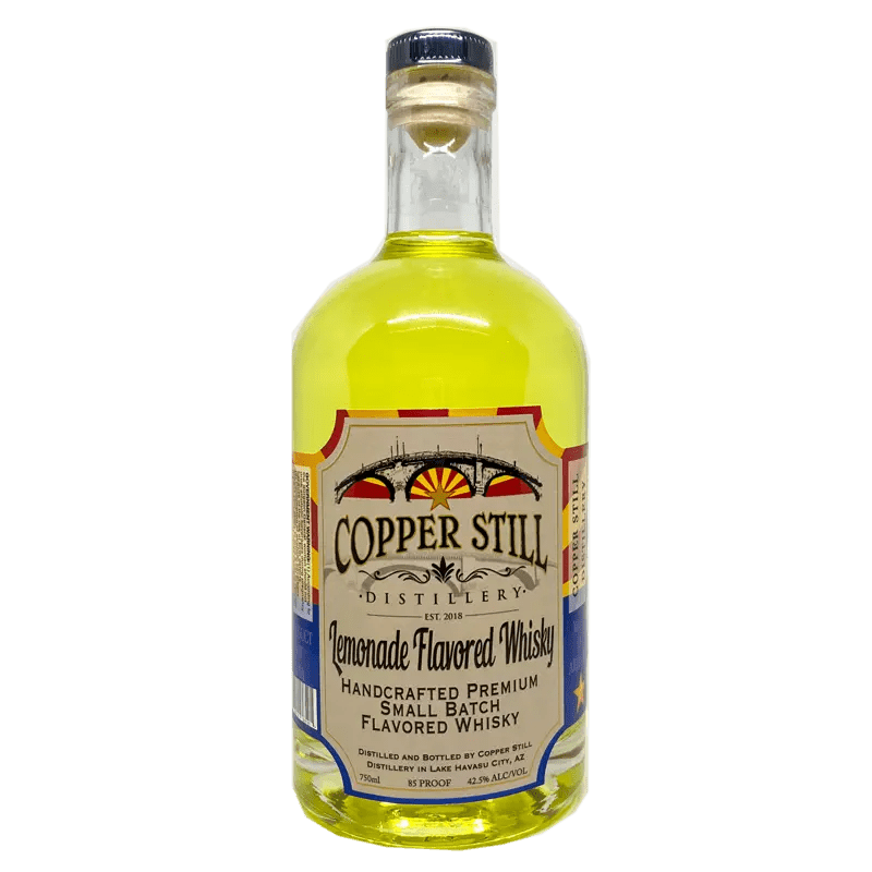 Copper Still Distillery Lemonade Flavored Whisky 750mL