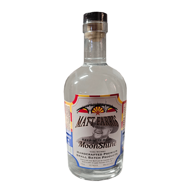 Copper Still Distillery Matt Farris Moonshine 750mL