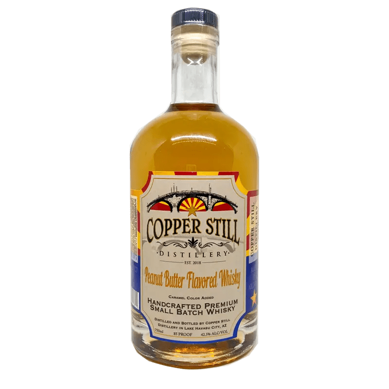 Copper Still Distillery Peanut Butter Flavored Whisky 750mL