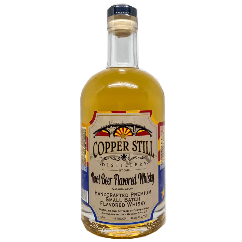 Copper Still Distillery Root Beer Flavored Whisky 750mL