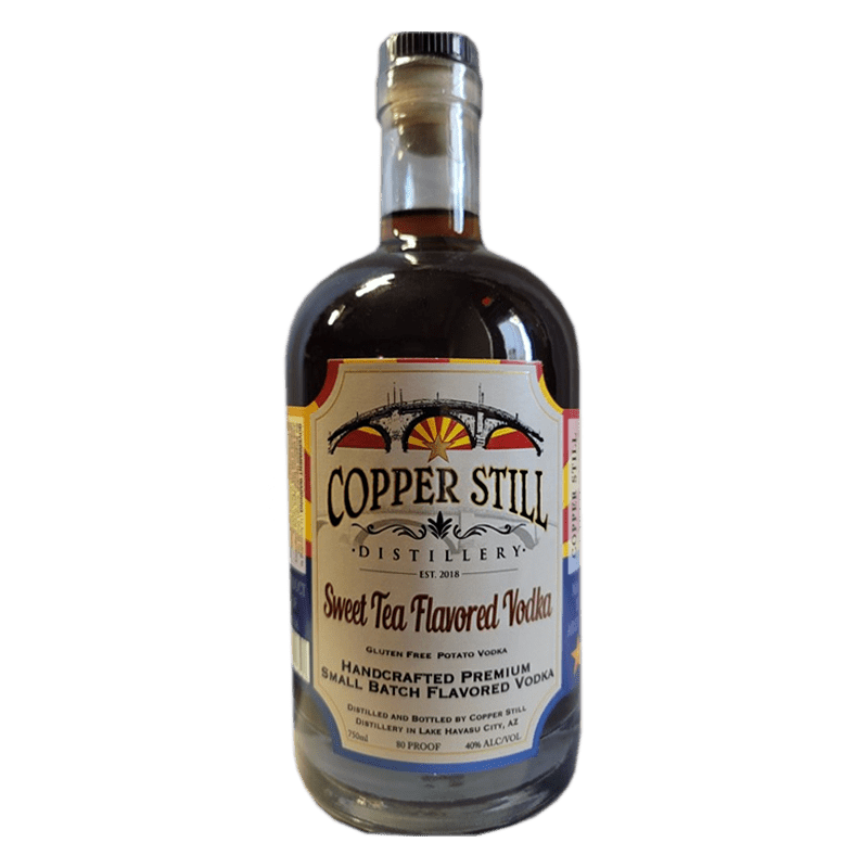 Copper Still Distillery Sweet TeaFlavored Vodka 750mL