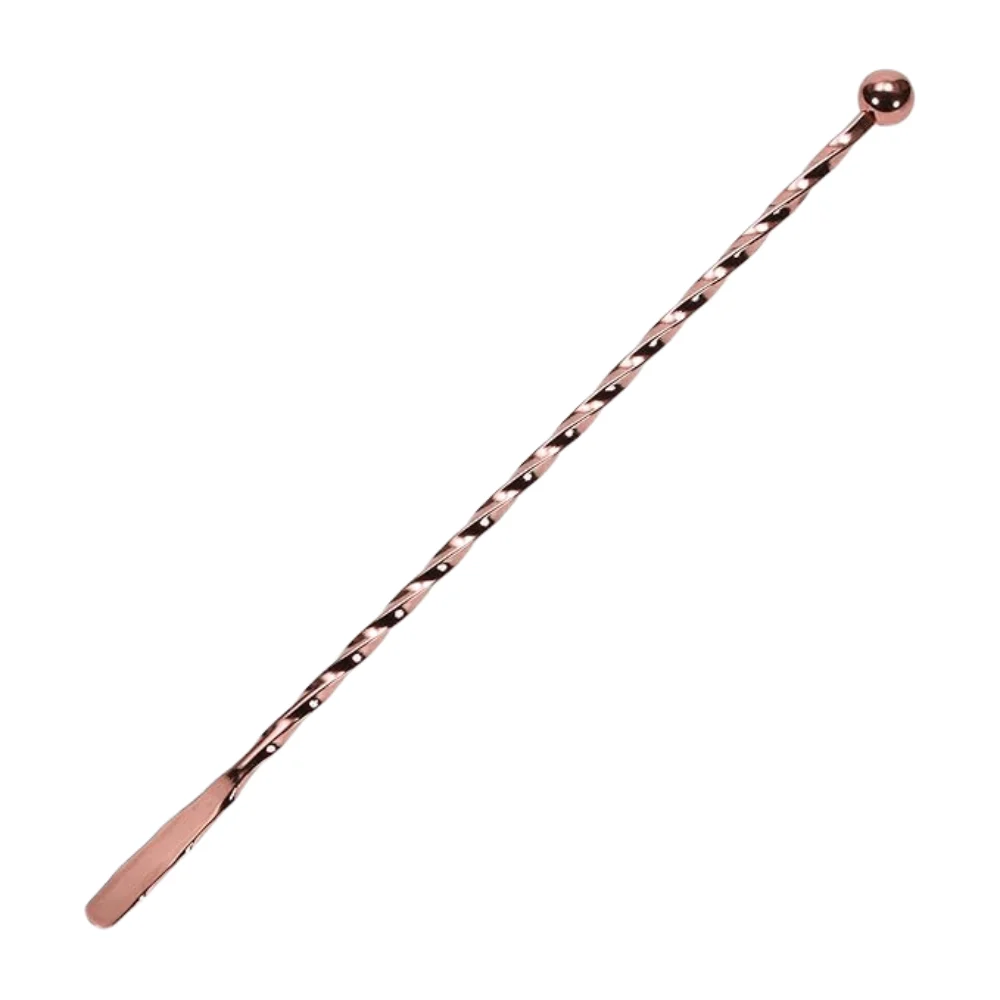 Copper Twisted Stir Stick