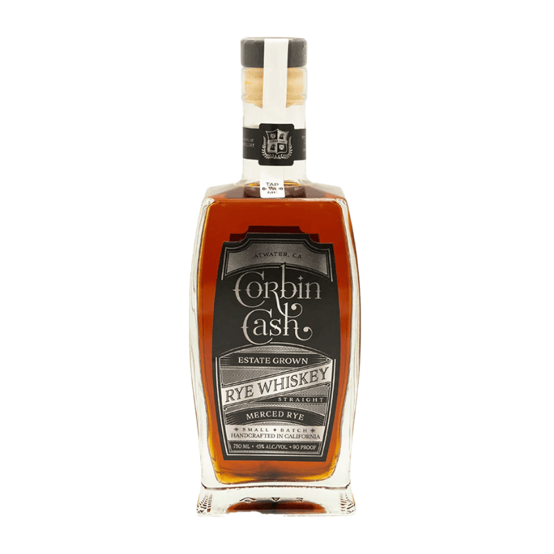 Corbin Cash Merced Rye Whiskey 750mL