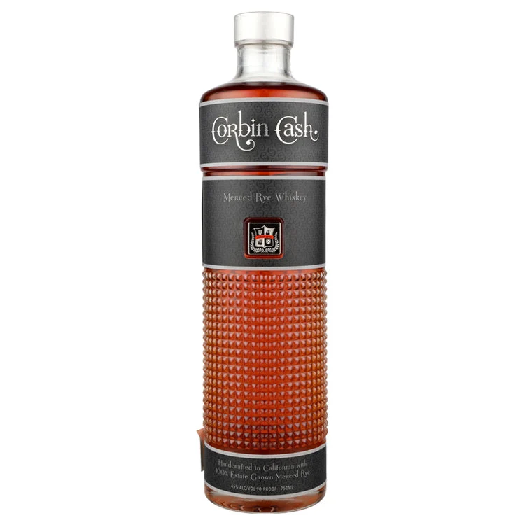 Corbin Cash Merced Rye Whiskey - 750ml