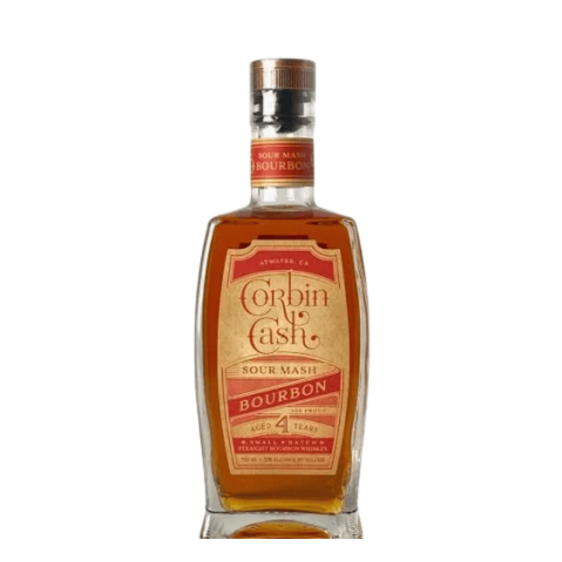 Corbin Cash Sour Mash Bourbon Whiskey 750mL