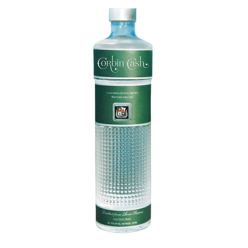 Corbin Cash Western Dry Gin 750mL