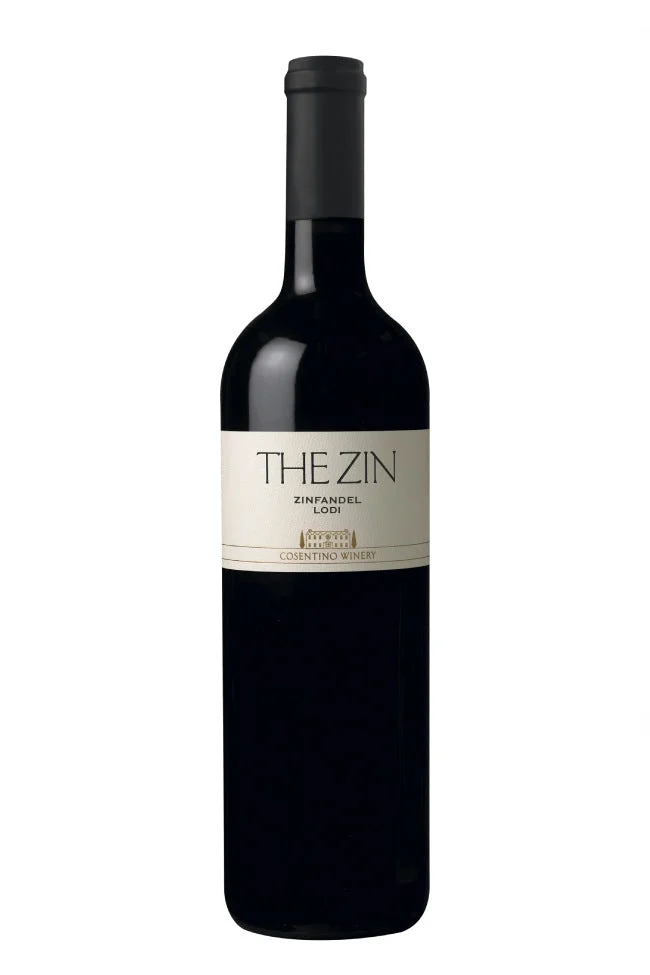 Cosentino The Zin Zinfandel 2022 (750 ml)