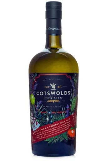 Cotswolds The Cloudy Christmas Gin