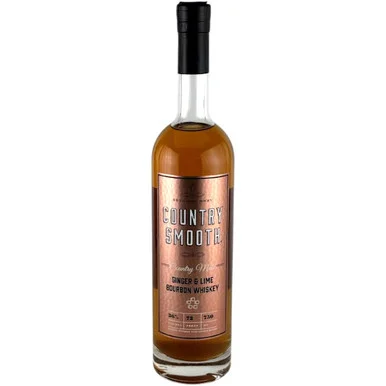 Country Smooth Ginger & Lime Bourbon Whiskey 750ml