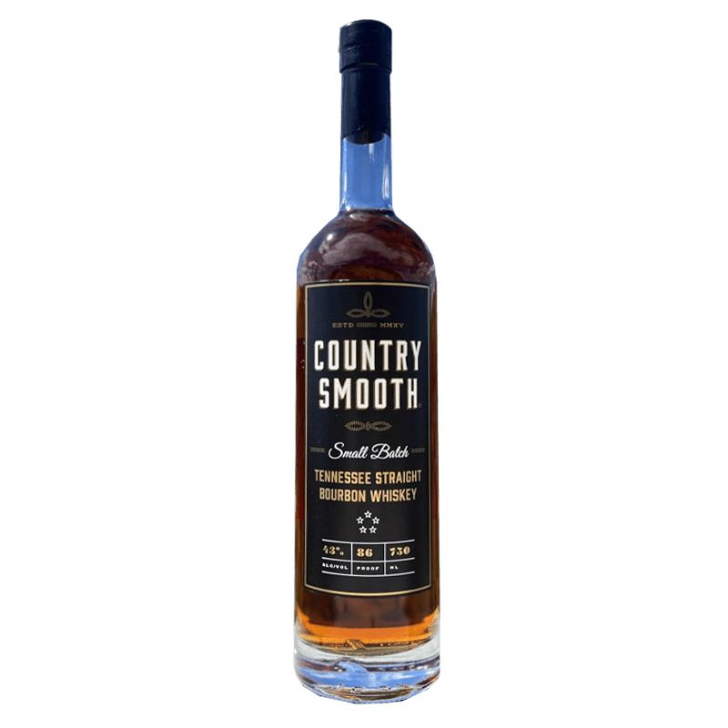 Country Smooth Small Batch Tennessee Straight Bourbon Whiskey 750ml