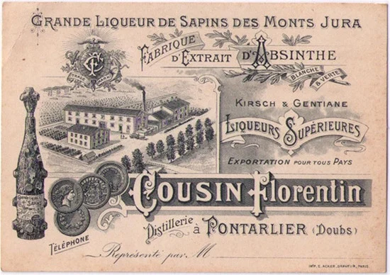 Cousin Florentin Business Card