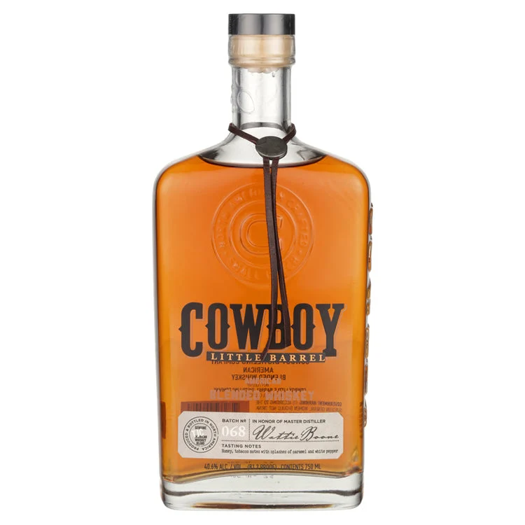 Cowboy Little Barrel Small Batch Blended American Whiskey - 750ml