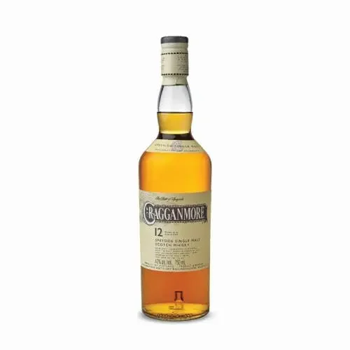 Cragganmore Scotch Single Malt 12 Year Old750ml